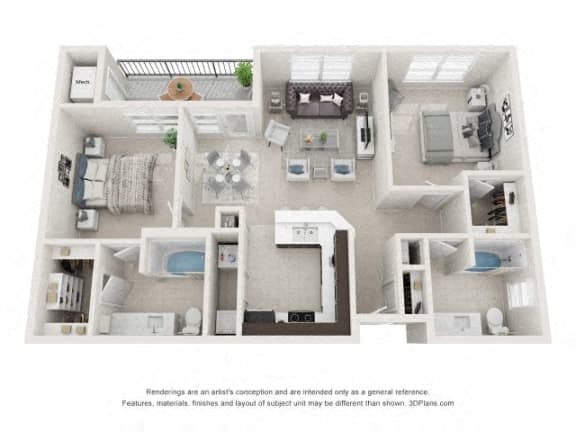 2720 S. Highland Ave 1-3 Beds Apartment for Rent - Photo Gallery 40